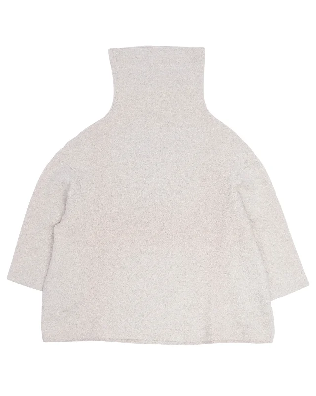 Turtleneck Sweater Mesh Fabric Canvas Fabric Denim Fabric