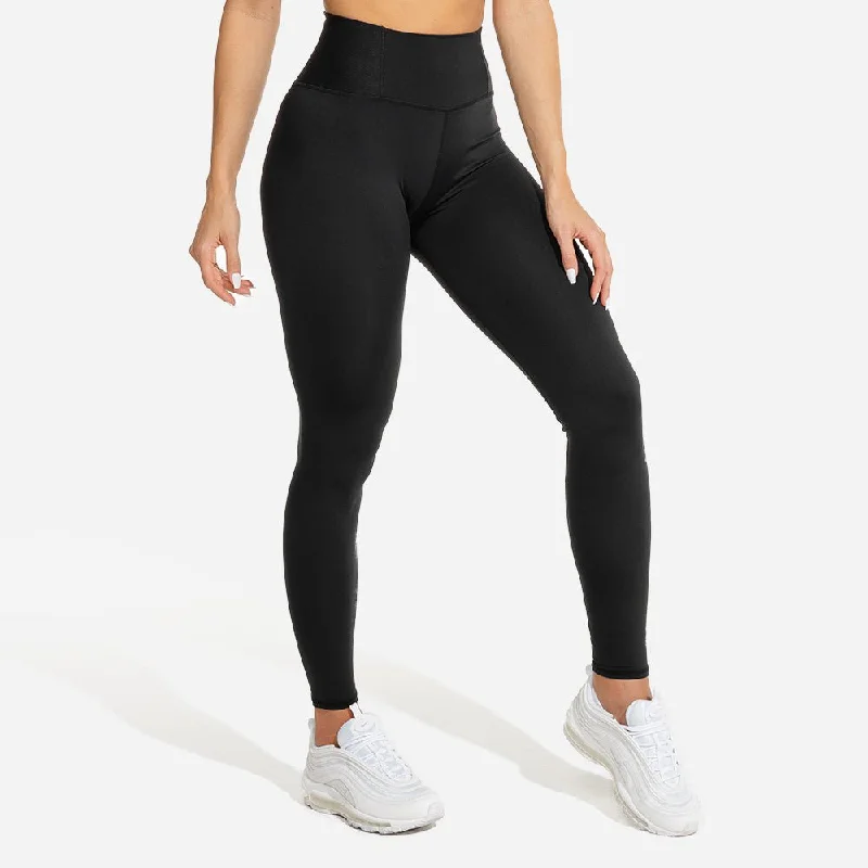 Limitless Plush Leggings - Onyx Cozy Warmth Leggings