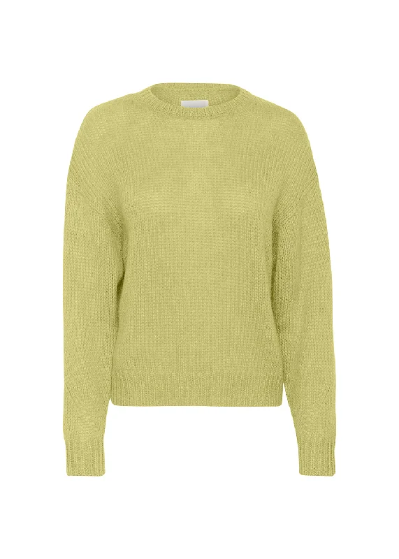 Lindi Knit Sweater Fitted Loose Oversized