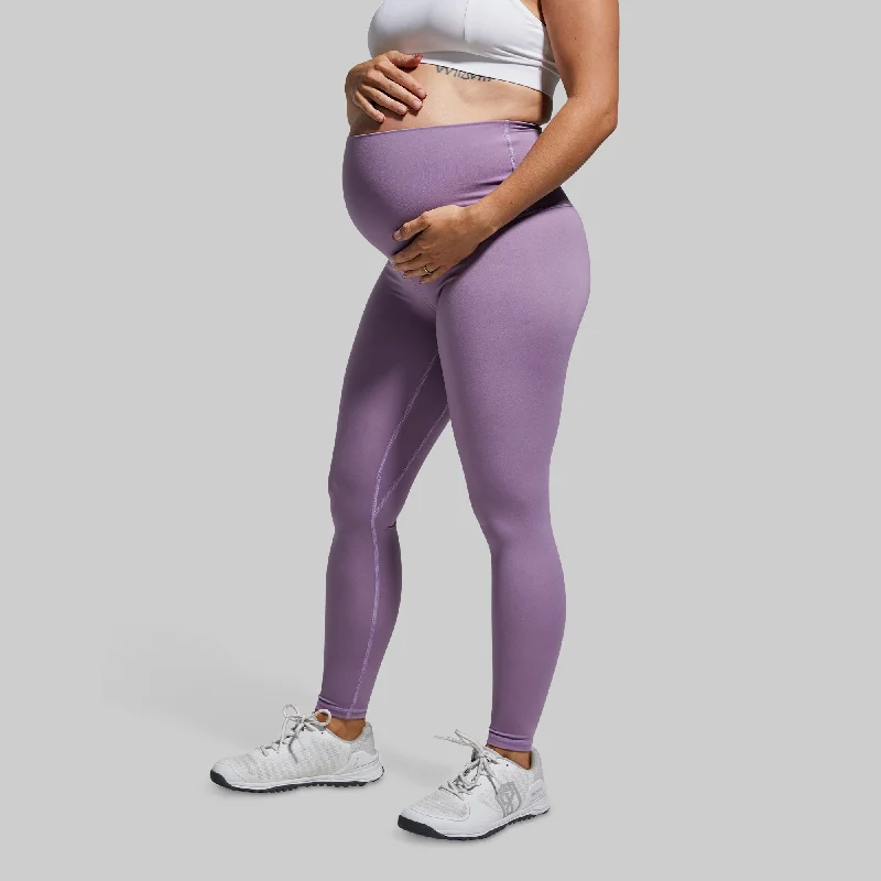 Maternity Legging (Wisteria) Stylish Sweatproof Leggings