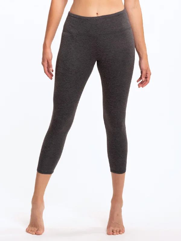 Monica Crop Legging 21" Casual Slim-Fit Leggings