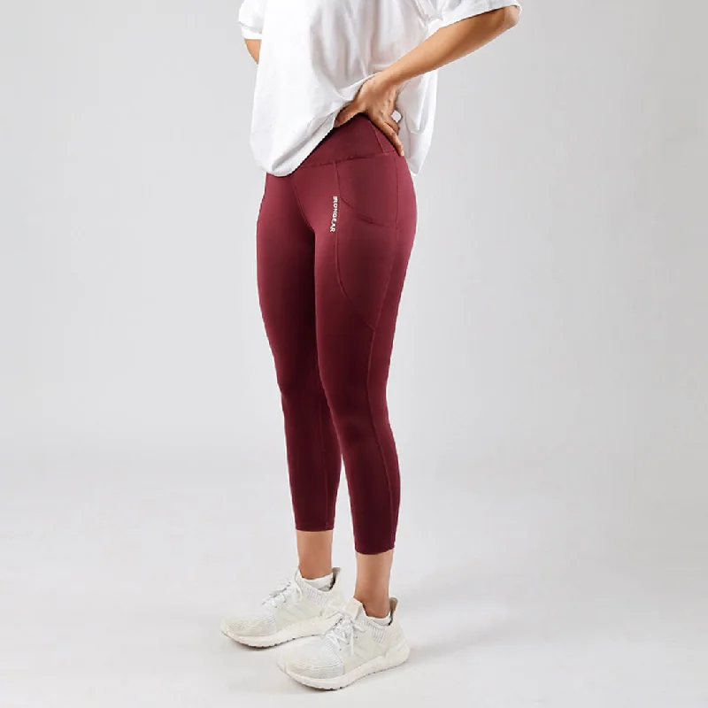 Breeze Pocket Leggings 7/8 Trendy Patterned Leggings