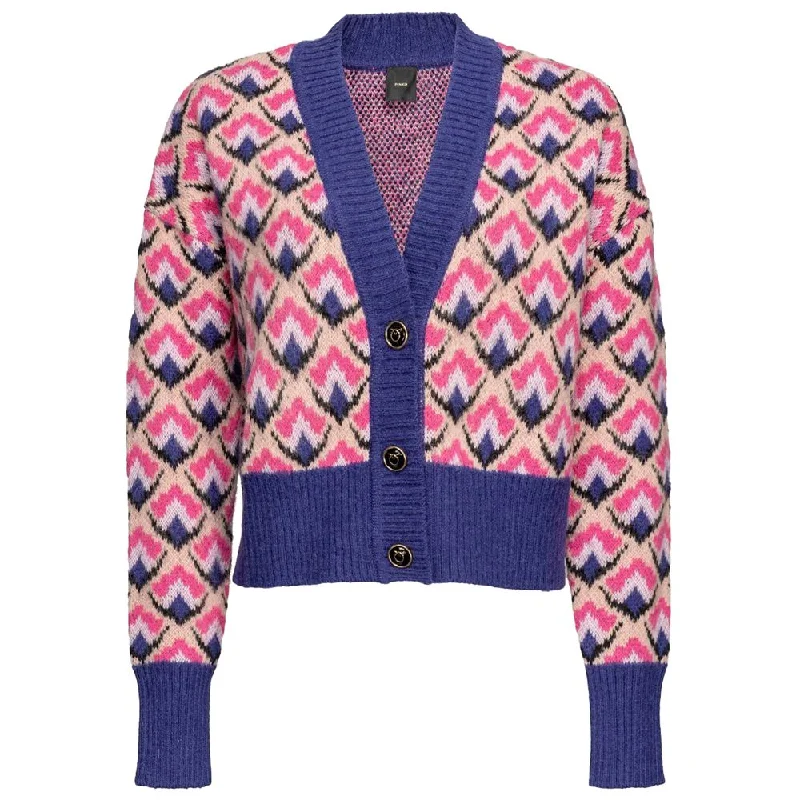 Multicolor Acrylic Sweater Sweater Knitwear Pullover