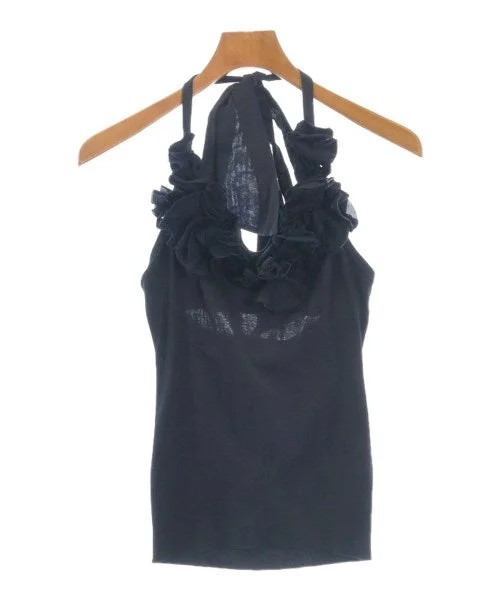 Ralph Lauren Black Label Sweaters Beaded Sweater Sequined Faux Fur