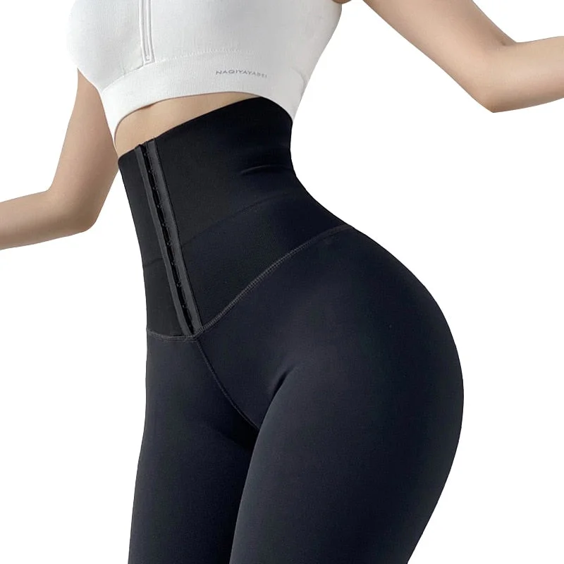 New Women Leggings High Waist Fitness Leggings Stretchy Seamles Push Up Pants Sexy Sports Tights Workout Gym Leggins Sportswear Comfortable Yoga Tights Leggings