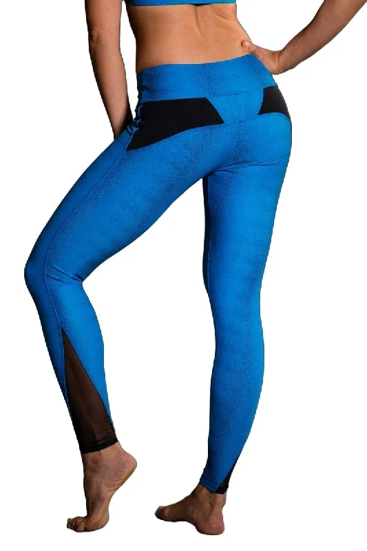 Onzie Hot Yoga Shaper Legging 291 Stylish Patterned Active Leggings