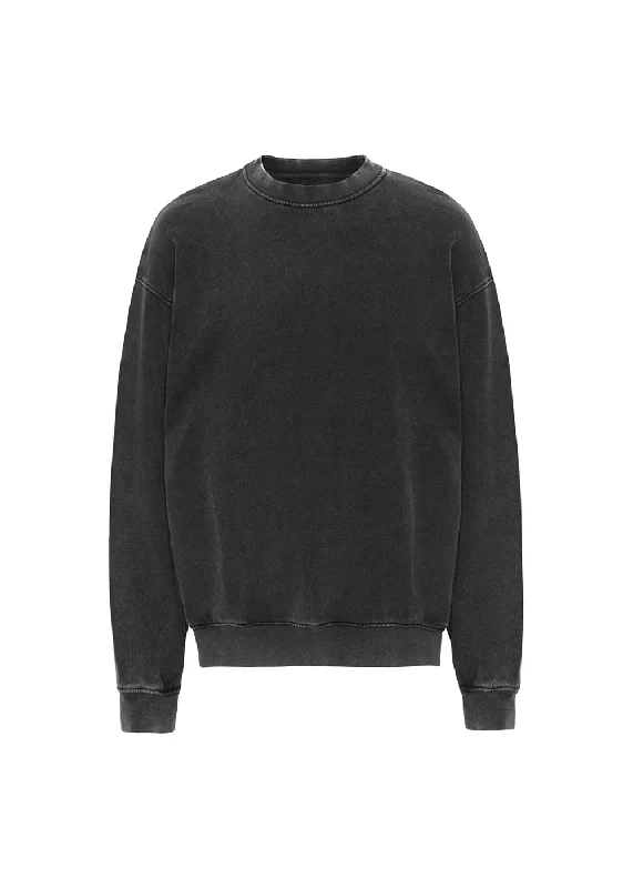 Organic Oversized Crewneck Sweater Fitted Loose Oversized