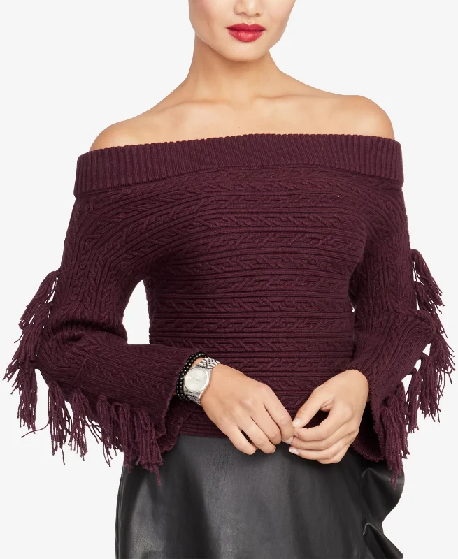 Rachel Rachel Roy Off The Shoulder Sweater Casual Formal Business