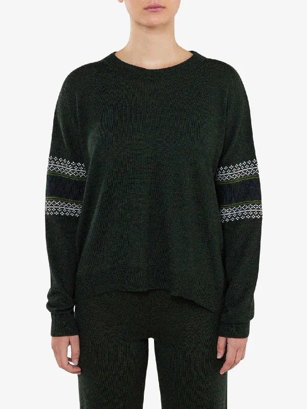 Signature Sweater Women Neon Metallic Matte