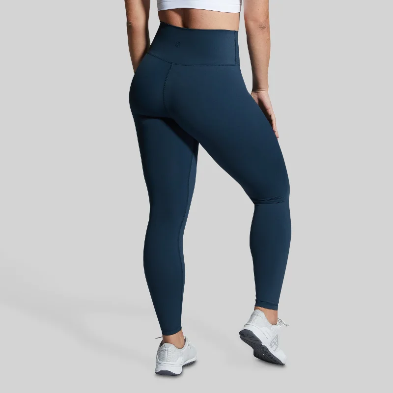 Synergy Legging (Blueberry) Trendy Colorblock Print Leggings