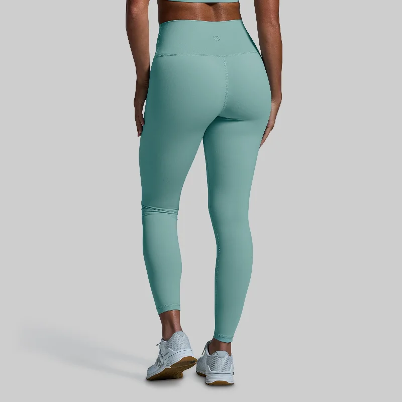 Synergy Legging (Nile Blue) Stylish Pockets Active Leggings