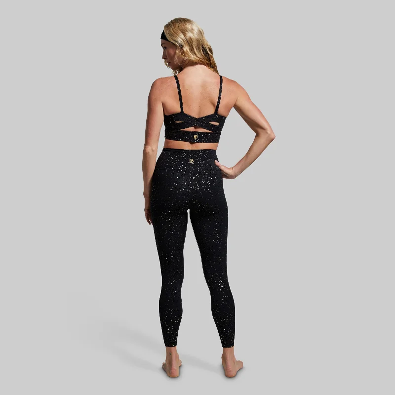 Synergy Legging (Noir) Comfortable Sports Performance Tights