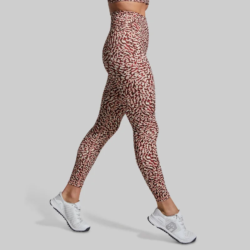 Synergy Legging (Pebble) Trendy Cold Weather Tights