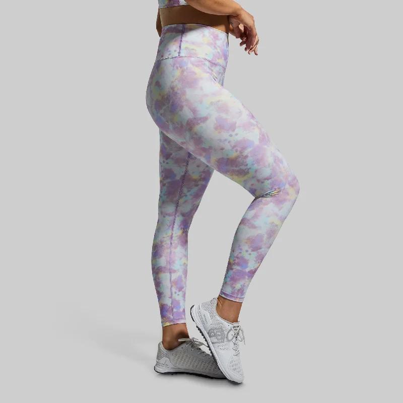 Synergy Legging (Purple Sky) Cozy Yoga Compression Leggings