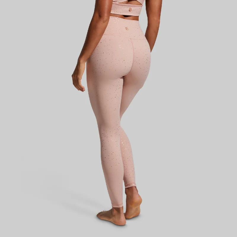 Synergy Legging (Rosé) Cozy Cotton Leggings