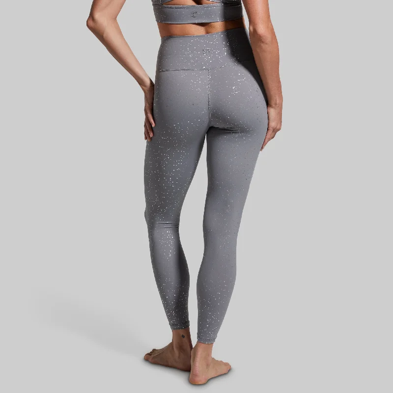 Synergy Legging (Titanium) Comfortable Bootcut Workout Leggings