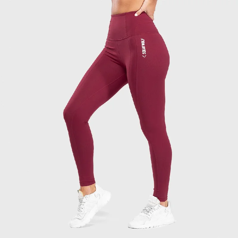 Warrior High-Waisted Leggings - Brave Elegant Embellished Leggings