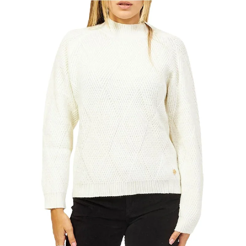 White Acrylic Sweater Open Front Closed Front Wrap Front