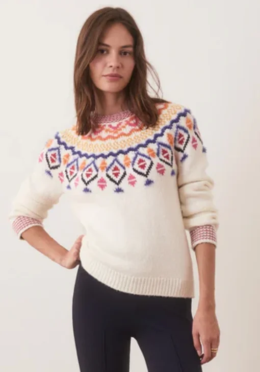 Women's Archive Shasta Crewneck Sweater Glossy Satin Silk