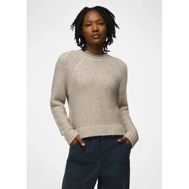 Women's Cades Cove Sweater Solid Print Embellished