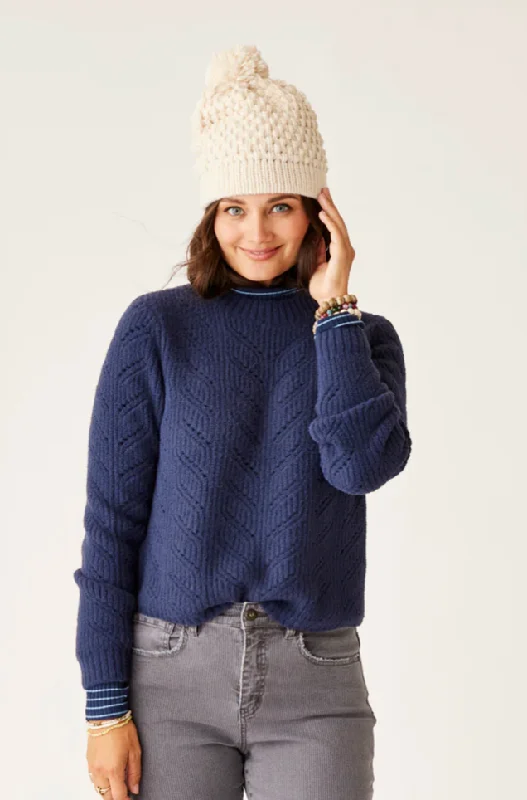 Women's Monroe Sweater Stretchy Elastic Breathable