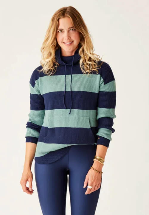 Women's Rockvale Sweater Toggled Drawstring Belted