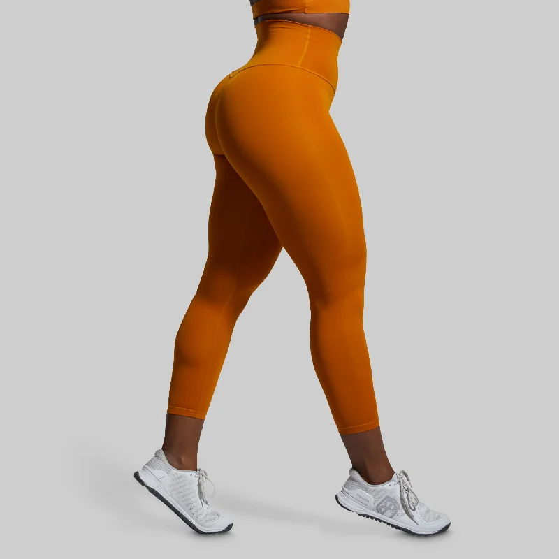 Your Go To Legging 2.0 (Honey Ginger) Trendy Fitness Leggings