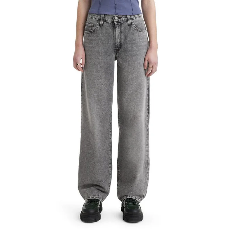 Baggy Dad Jeans (What Once Was) Comfortable Ankle Jeans