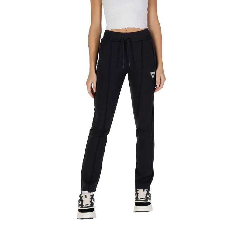 Black Cotton Jeans & Pant Trendy Flared Leg Jeans