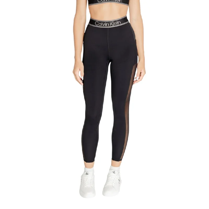 Black Polyester Jeans & Pant Comfortable Zip-Fly Denim Jeans