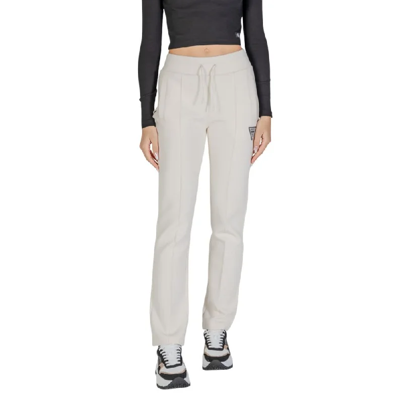 Cream Cotton Jeans & Pant Comfortable Stretch Denim Jeans