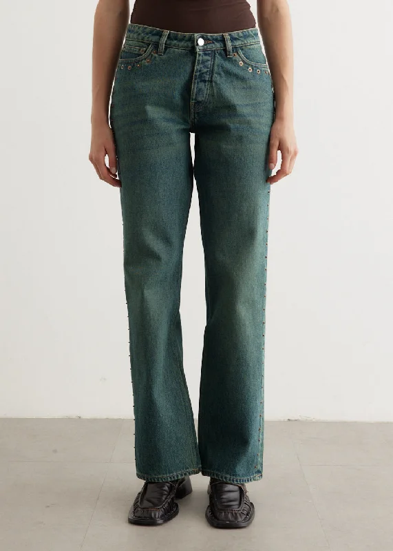 Crowd Jeans Classic Slim Fit Jeans