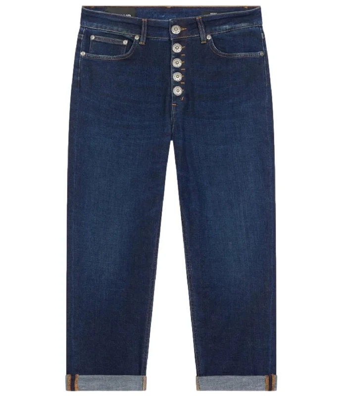 Dondup Jeans Denim Donna Comfortable Stretch Denim Jeans