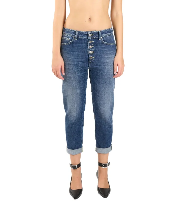 Dondup Jeans Denim Donna Stylish Plus Size Denim Jeans