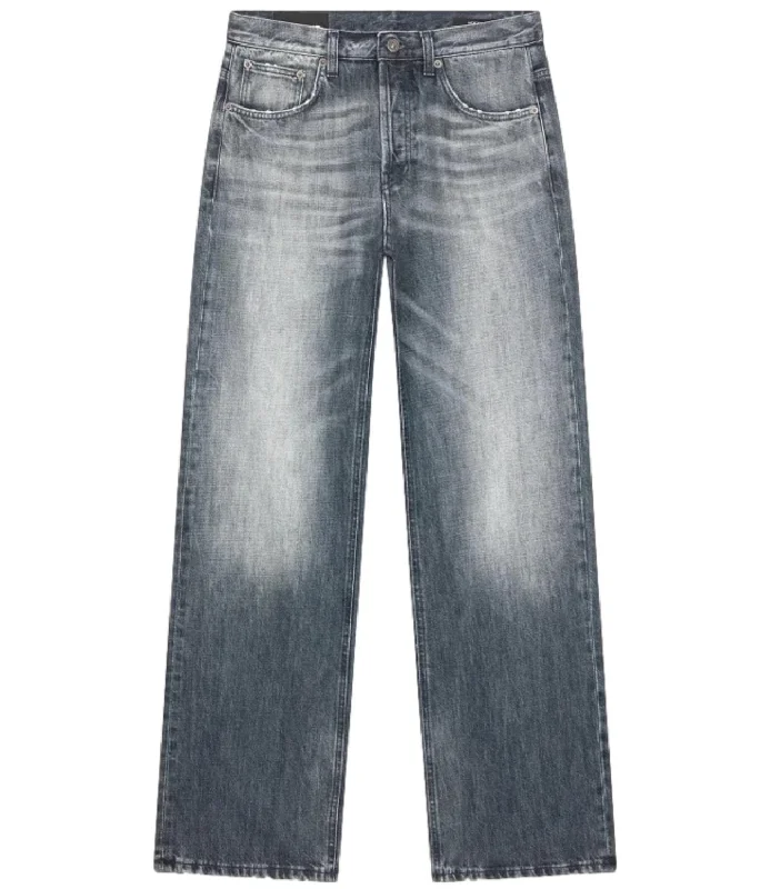 Dondup Jeans Denim Donna Trendy Skinny High-Waist Jeans