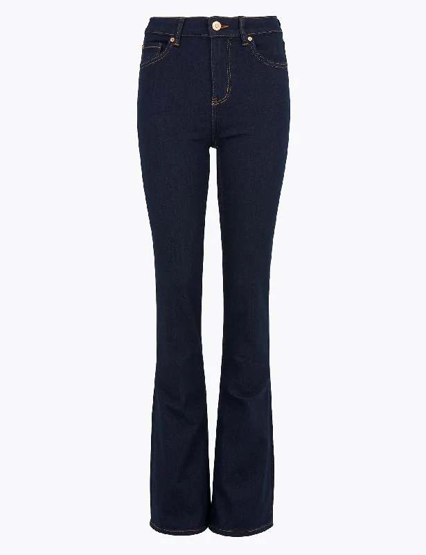 Eva Bootcut Jeans Cozy Relaxed Fit Jeans