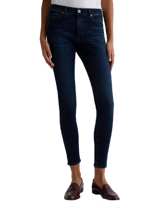 Farrah Ankle Jeans - AG JEANS Comfortable Boyfriend Jeans