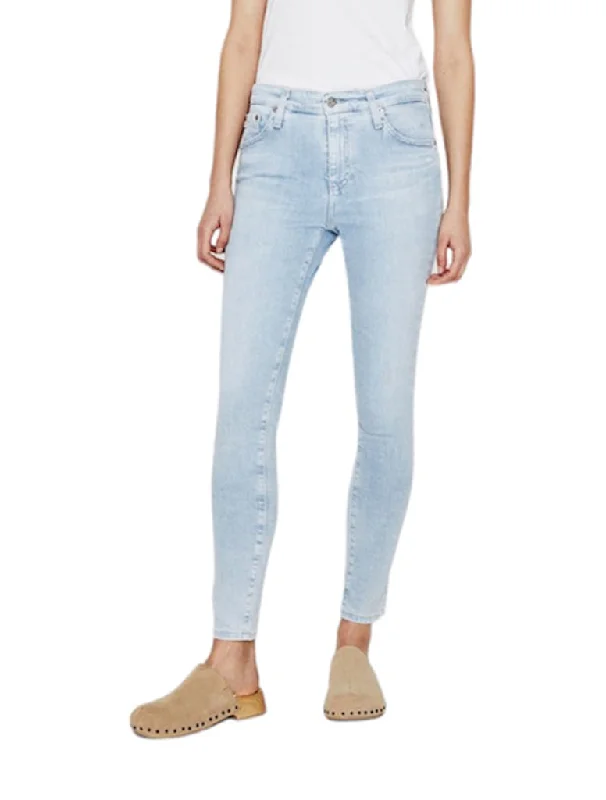 Farrah Skinny Jeans - AG JEANS Trendy Paperbag Waist Jeans