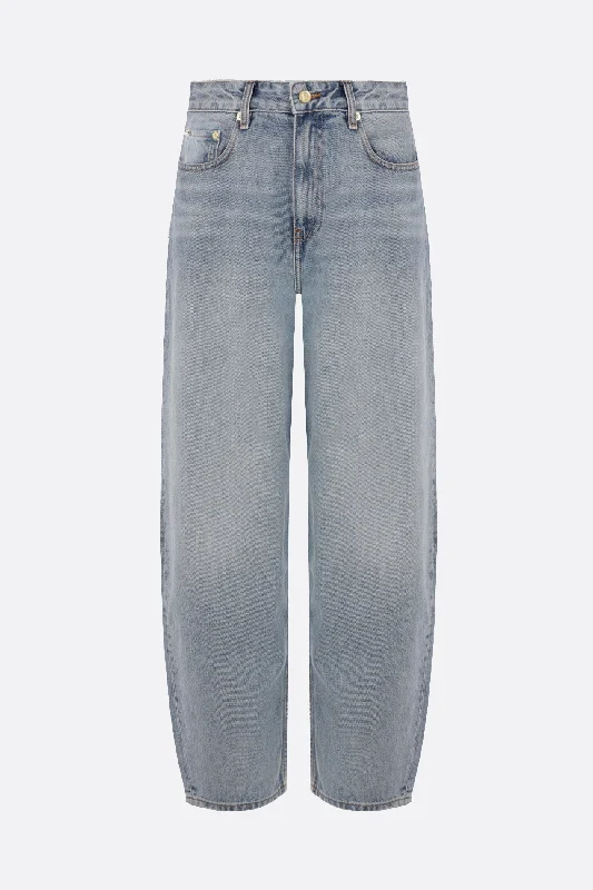 Stary relaxed-fit denim jeans Casual High-Waisted Bootcut Jeans