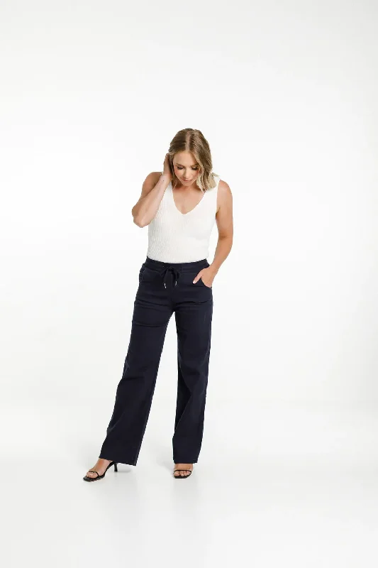Home-Lee Jennifer Jeans - Ink Chic Ripped Jeans