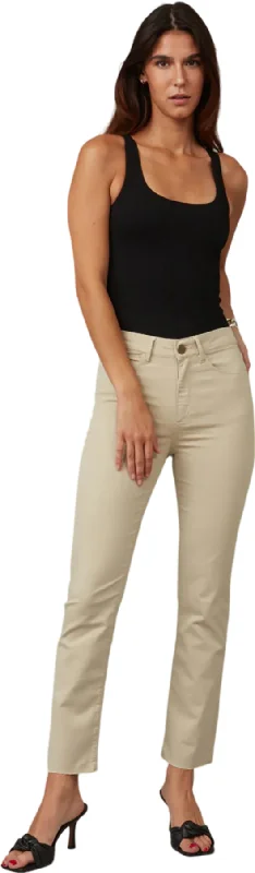 Kate High Rise Slim Jeans - Women's|-|Jean slim à taille haute Kate - Femme Trendy Bootcut High-Waisted Jeans