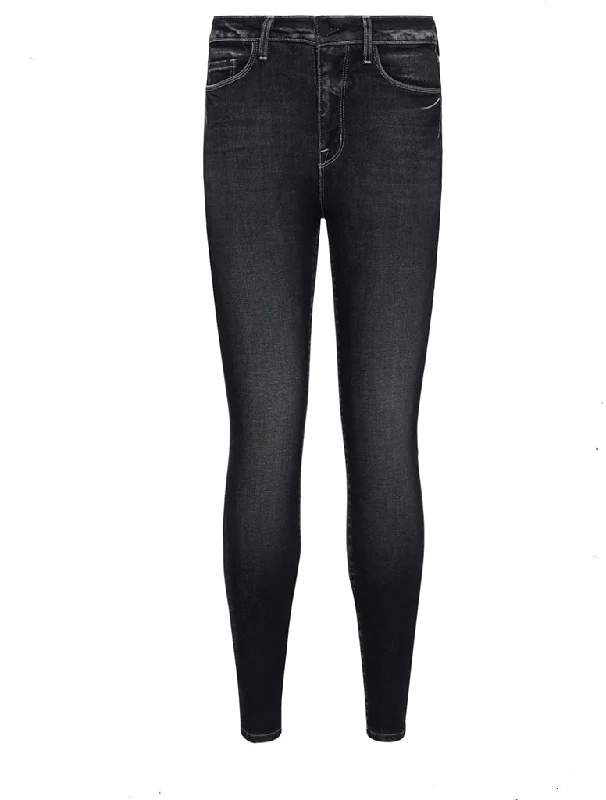 Monique Ultra High Skinny Jeans - L’AGENCE Trendy Skinny High-Waist Jeans