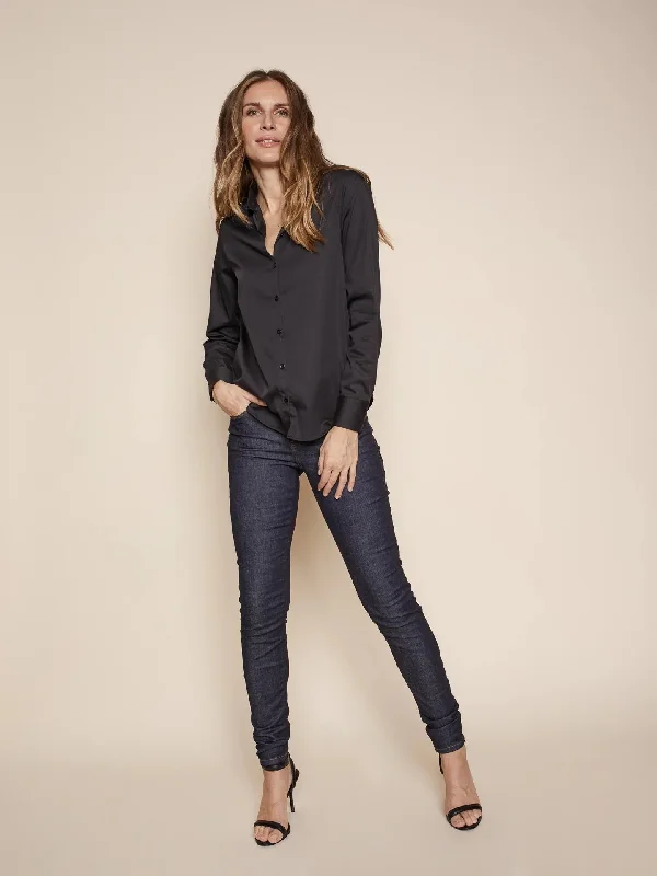 MOS MOSH Alli Cover Jeans Classic Black Denim Jeans