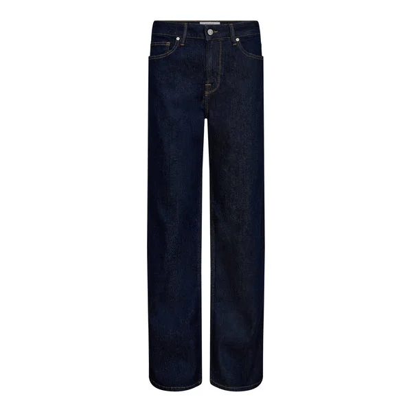 Pieszak Birkin Jeans Wash Vienna-Denim Blue-J234597 Cozy Relaxed Fit Jeans