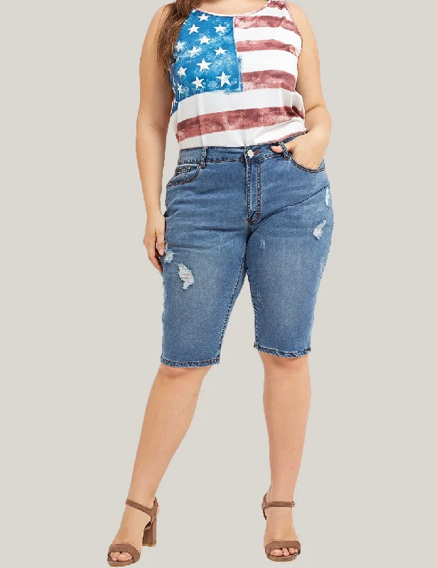 Plus Size Skinny Jeans Women Fashion Casual Knee Length Denim Jeans Nature Waist Pencil Pants Washed Summer Mom Jean Femme Pants Casual Light Wash Jeans Plus Size Skinny Jeans Women Fashion Casual Knee Length Denim Jeans Nature Waist Pencil Pants Washed Summer Mom Jean Femme Pants Casual Light Wash Jeans