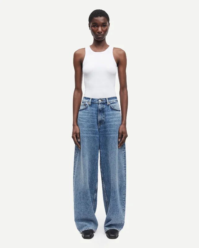 SAHARPER JEANS 14606 / AUTHENTIC Trendy Acid Wash Skinny Jeans