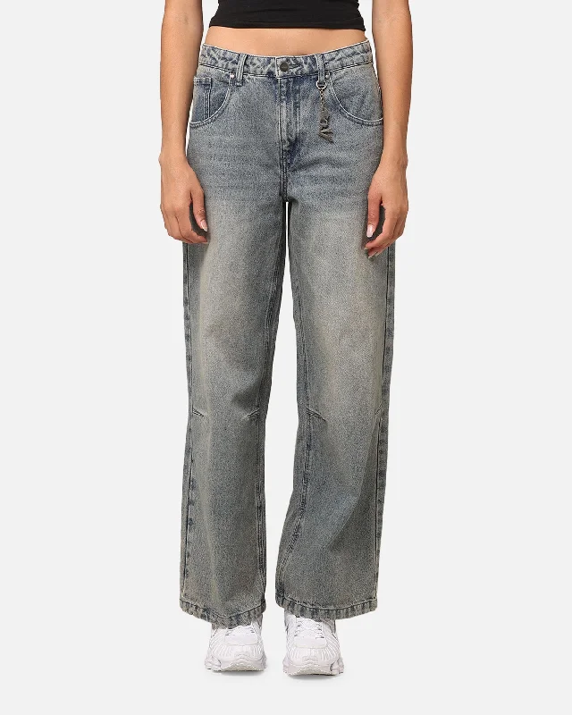 Saint Morta Amplus Jeans Dirty Denim Fashionable Jeggings Style Jeans
