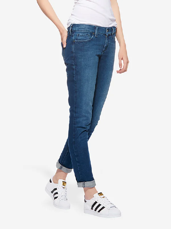 Slim Straight Laight Jeans Cozy Relaxed Fit Jeans