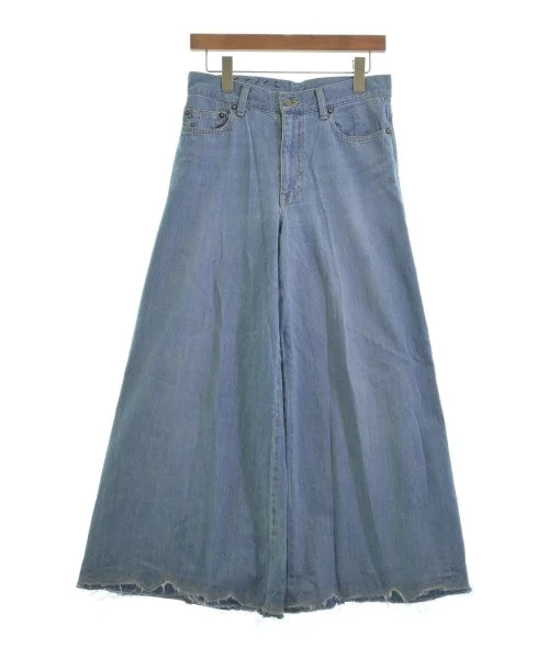 R.H.Vintage Jeans Elegant High-Waisted Flared Jeans