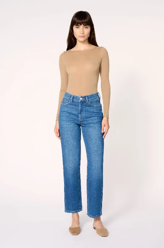 ASE - STRAIGHT JEANS | DEMARCO Trendy Wide-Legged High-Waist Jeans